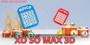 Xổ số Max 3D