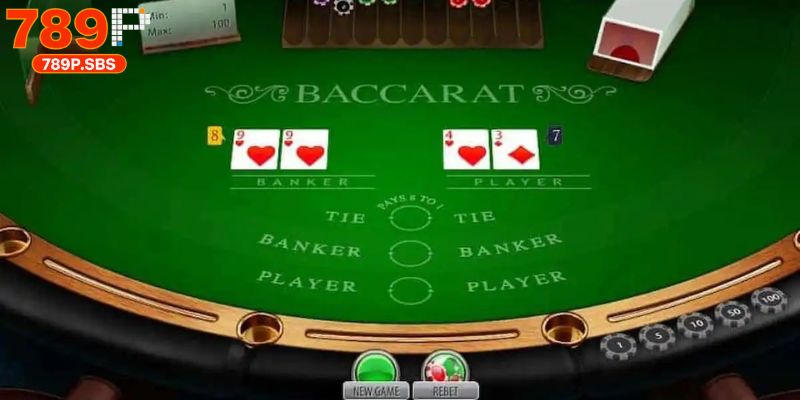 Baccarat trực tuyến