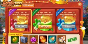 Thưởng Mỗi Lần Nạp Luckywin